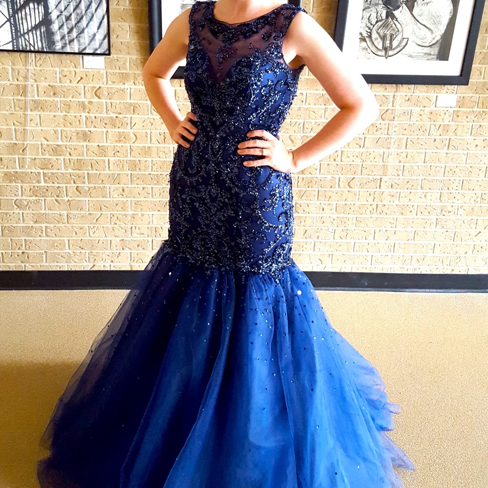 Mori Lee Prom Dress